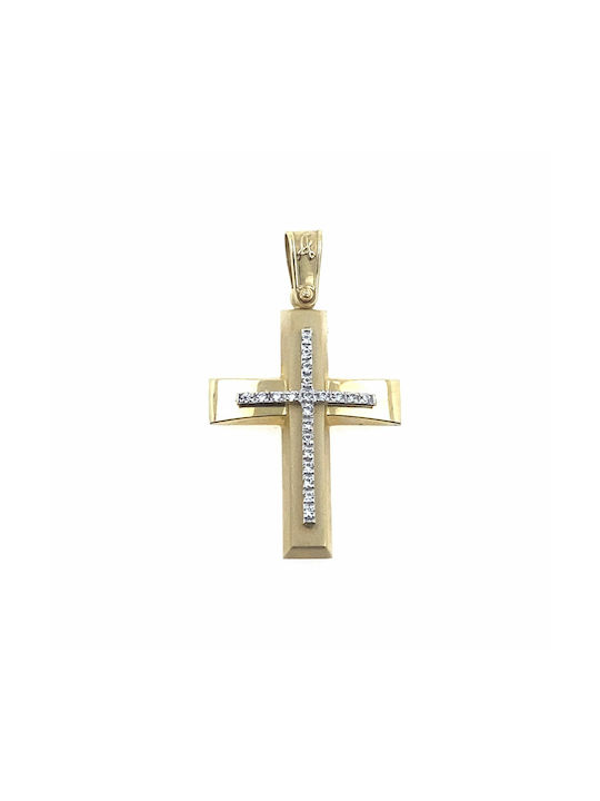 Gold Kreuz 14K