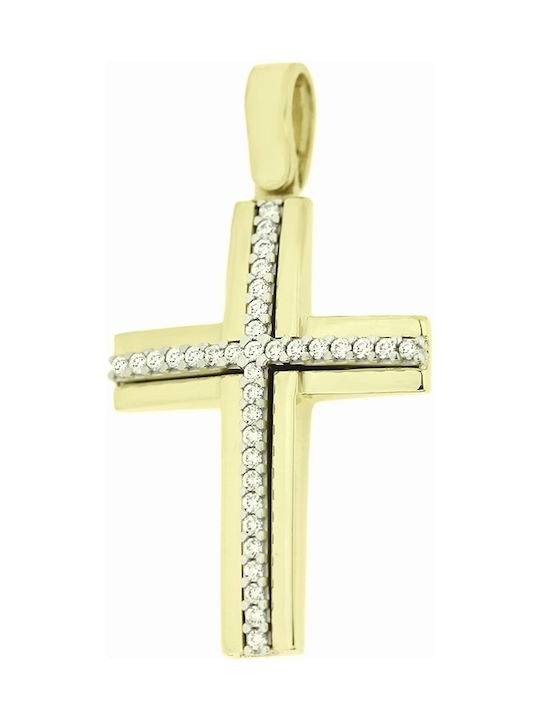 Gold Kreuz 14K