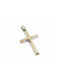 Men's Gold Cross 14K with the Crucified