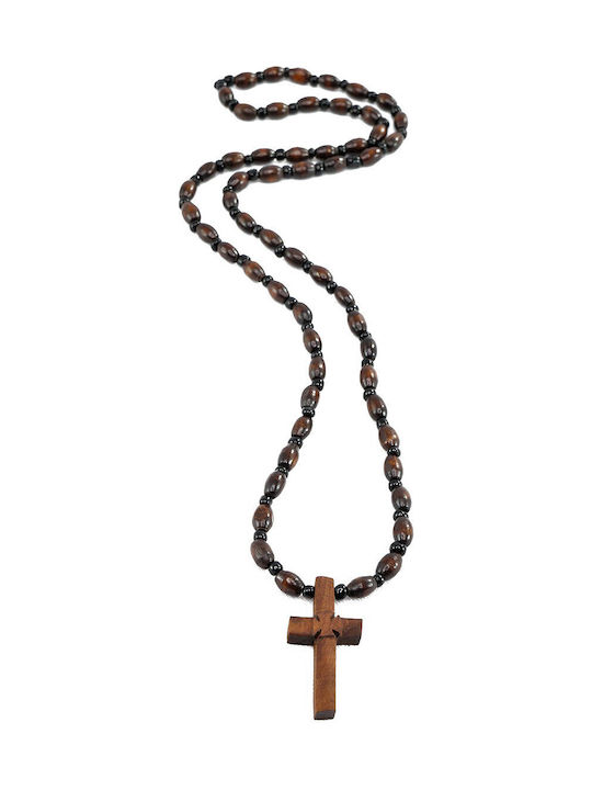 Men's Cross with Cord