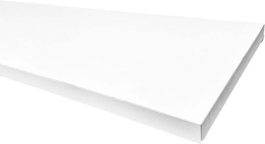 Raft 120x20x1.6 cm Alb