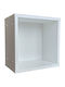 Shelf Wall White 27x16x27cm