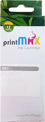 PrintMAX Cli-571xl Συμβατό Μελάνι Canon CLI-571XL Γκρι