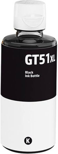 Nachfülltinte für Tintenstrahldrucker HP 6000 Seiten 135ml Schwarz 1Stück