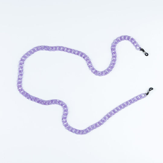 Cuoro Purple Glasses Chain