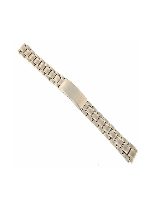 Metallic Bracelet Silver 12mm