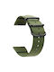 KOSTELO Fabric Strap Green 22mm