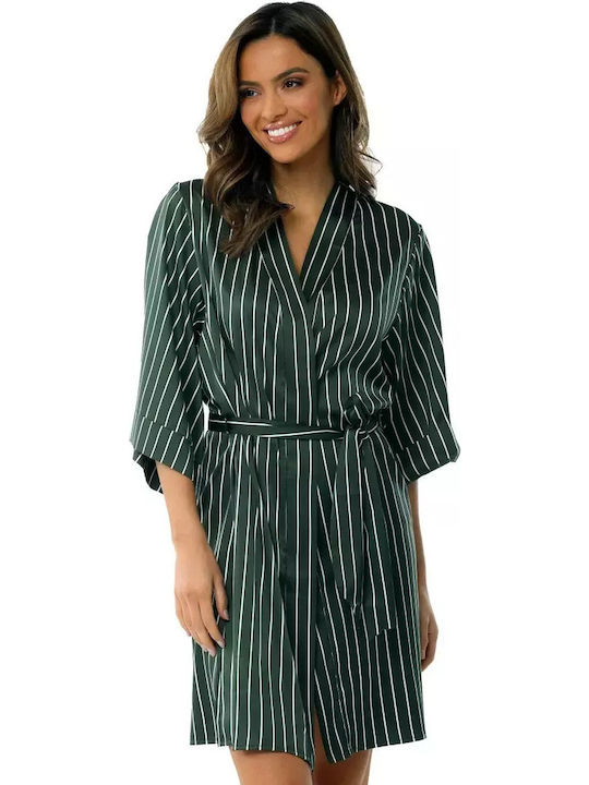 Bonatti Winter Women's Robe Green Sorella
