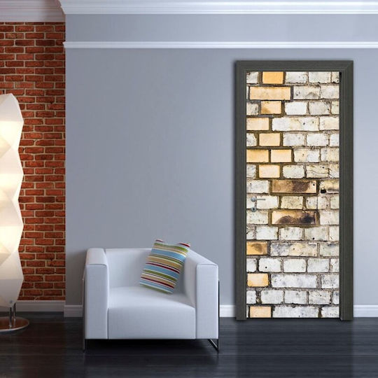 Dekorativer Aufkleber Tür 1Stück 90x200cm Caravelshop