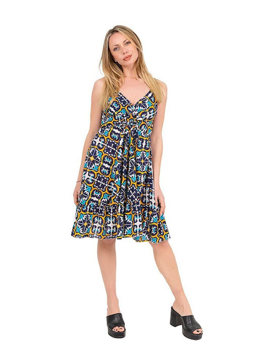 Aquablue Women's Mini Dress Beachwear Blue