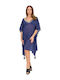Aquablue Women's Caftan Beachwear Blue