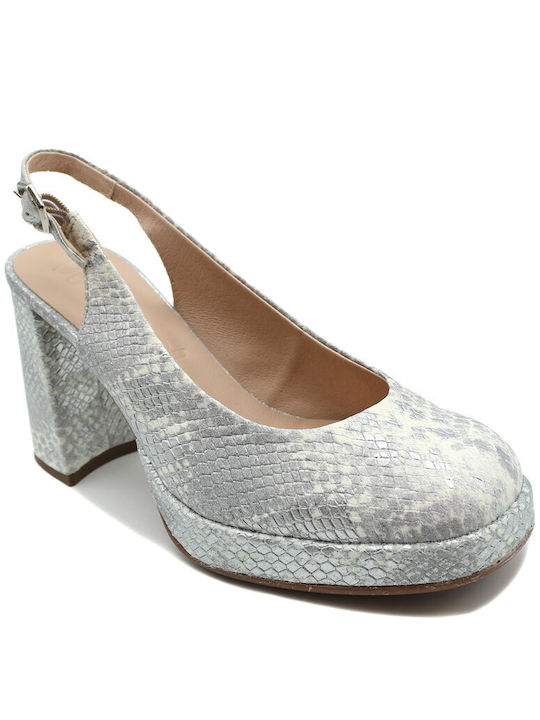 Wonders Pumps Silber