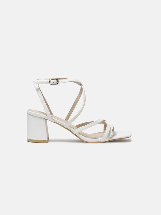 InShoes Women's Sandals White