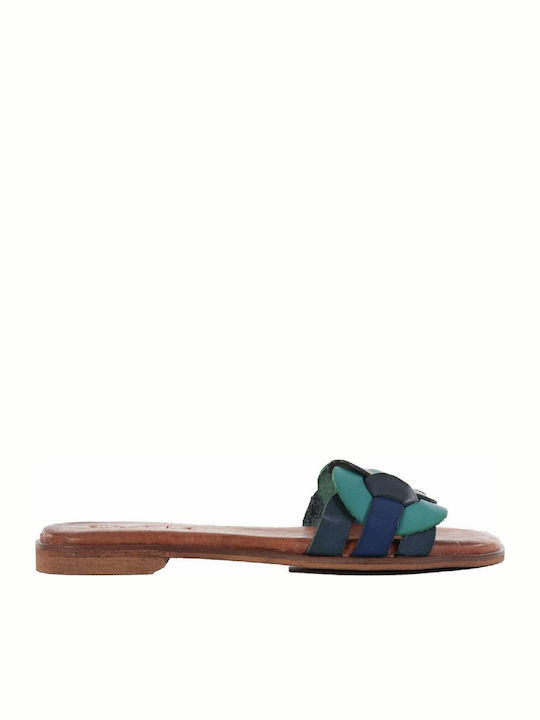 Favela Pantofi cu platformă Women's Sandals Blue