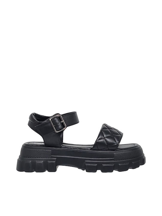 Betsy Платформи Women's Sandals Black