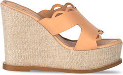 Dolce Πλατφόρμες Beige