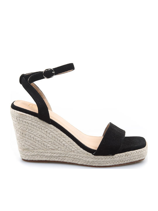 Fshoes Fshoes Platforme Dama Negre