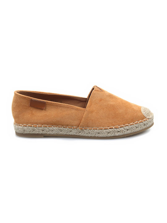 Fshoes Fshoes Women's Suede Espadrilles Tabac Brown