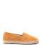 Women's Fabric Espadrilles Tabac Brown