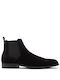 Brodyx Leather Black Chelsea Boots