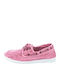 Men's Synthetic Leather Moccasins Pink