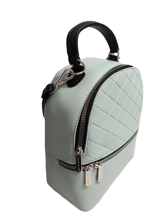 David Jones Rucksack Weiß