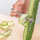 Fruit & Vegetable Peeler/Cleaner made of Stainless Steel