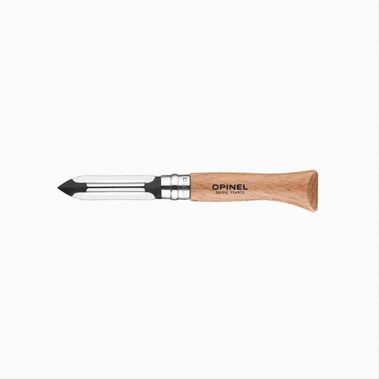 Opinel Αποφλοιωτής/Καθαριστής Φρούτων & Λαχανικών από Ανοξείδωτο Ατσάλι Opinel Αποφλοιωτής/Καθαριστής Φρούτων & Λαχανικών από Ανοξείδωτο Ατσάλι