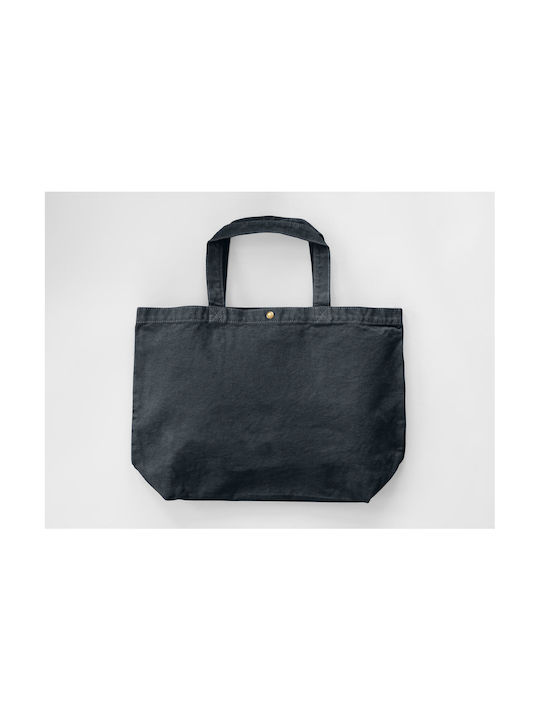 Jassz Ca-4631 Lcs Pepper Cotton Shopping Bag Black