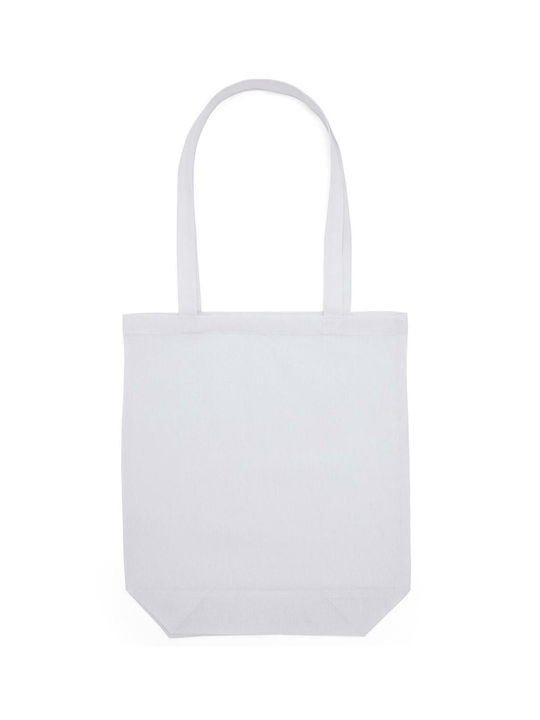 Jassz Cotton Shopping Bag White