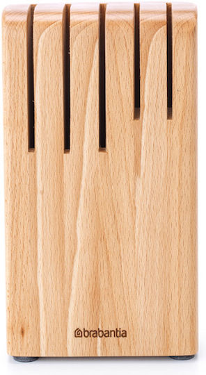 Brabantia Knives Block Wooden