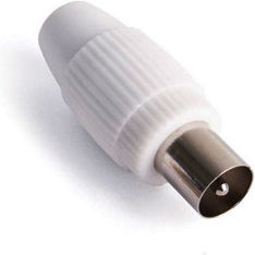 Coaxial male Connector 1pc