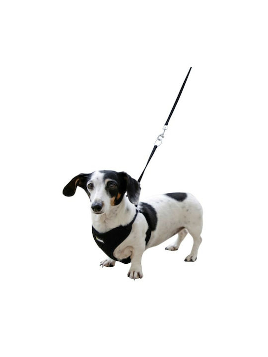 Kerbl Hundegeschirr Weste Schwarz 10mm x 30 80678