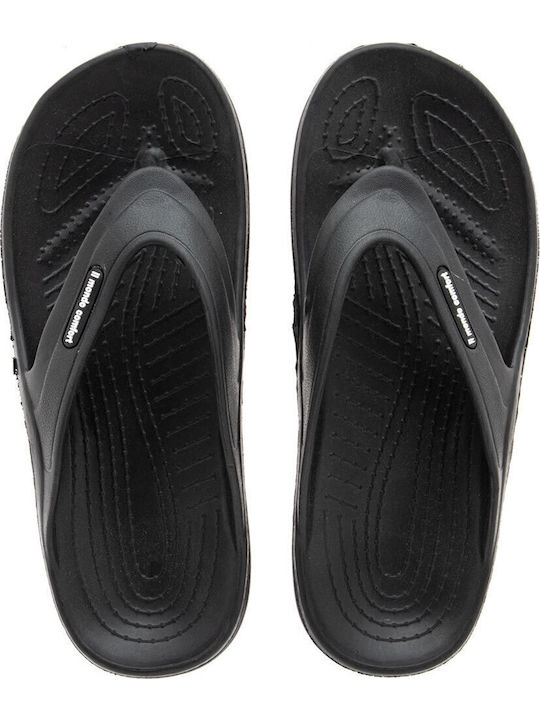Ανδρικά Flip Flops Μαύρα