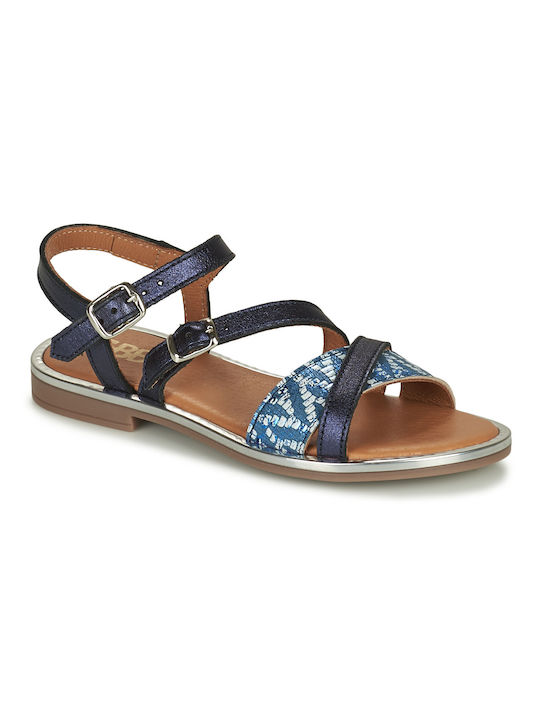 GBB Παιδικά Πέδιλα Serafine Μπλε