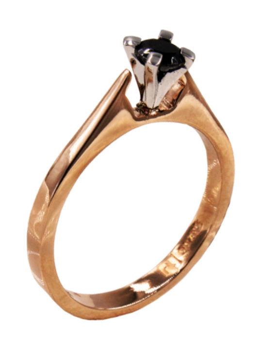 Single Stone from Gold 14K