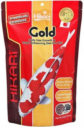 Hikari Mini Fischfutter für Fische mit Spirulina 500g