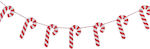 Ginger Ray Garland for Party in Red color