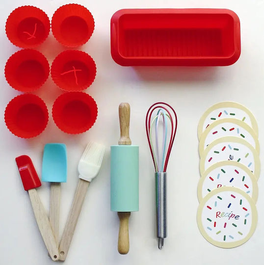 Sugar Love Decorating Mold made of Stainless Steel 17pcs