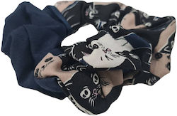 Rebekka Scrunchie Μαύρο