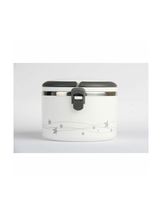 Veltihome Inox Lunch Box White 1000ml