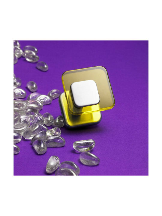 Obispa Wandhalterung Metall Gelbe 6x3.9x6cm
