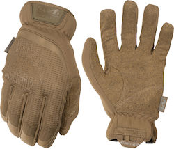 Mechanix Wear Fastfit Coyote L Γάντια Εργασίας Συνθετικού Δέρματος