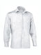 Valento Vigilant Long Sleeve Work Shirt White