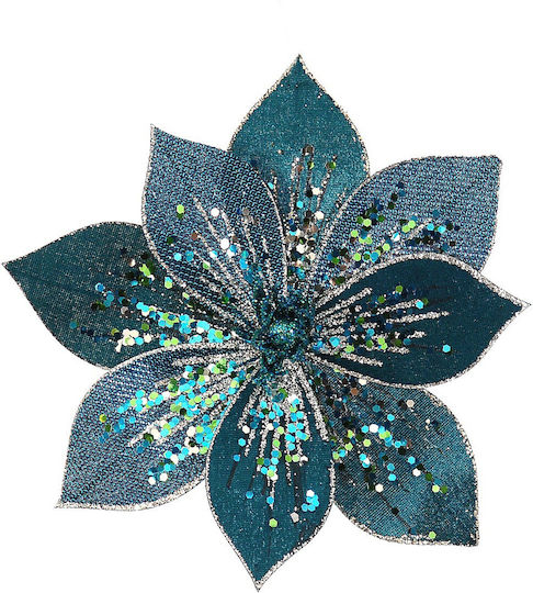 Ornament suspendat Floare Albastru