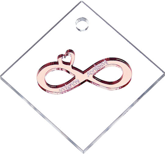 Adorex Plexiglass Decorative element for Wedding Favor