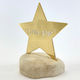 Riniotis Star Decorative Element for Wedding Favors Gold 1 Piece
