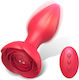Lilo Anal Plug with Wireless Functionality and Vibration Red