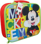 Mickey Mouse Clubhouse Kids Lunch Plastic Box Multicolour