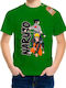 Παιδικό T-shirt Πράσινο Naruto Anime